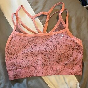 Brand New Gymshark adapt fleck seamless sports bra